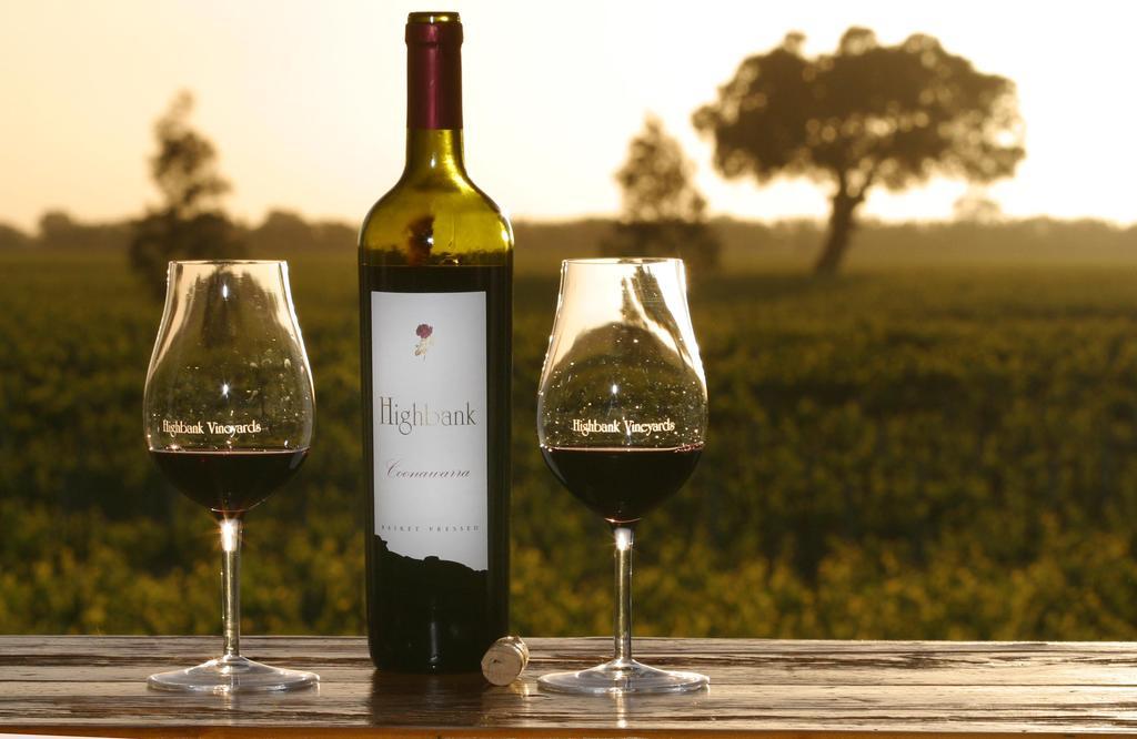 Highbank Country Accommodation Coonawarra Exterior foto